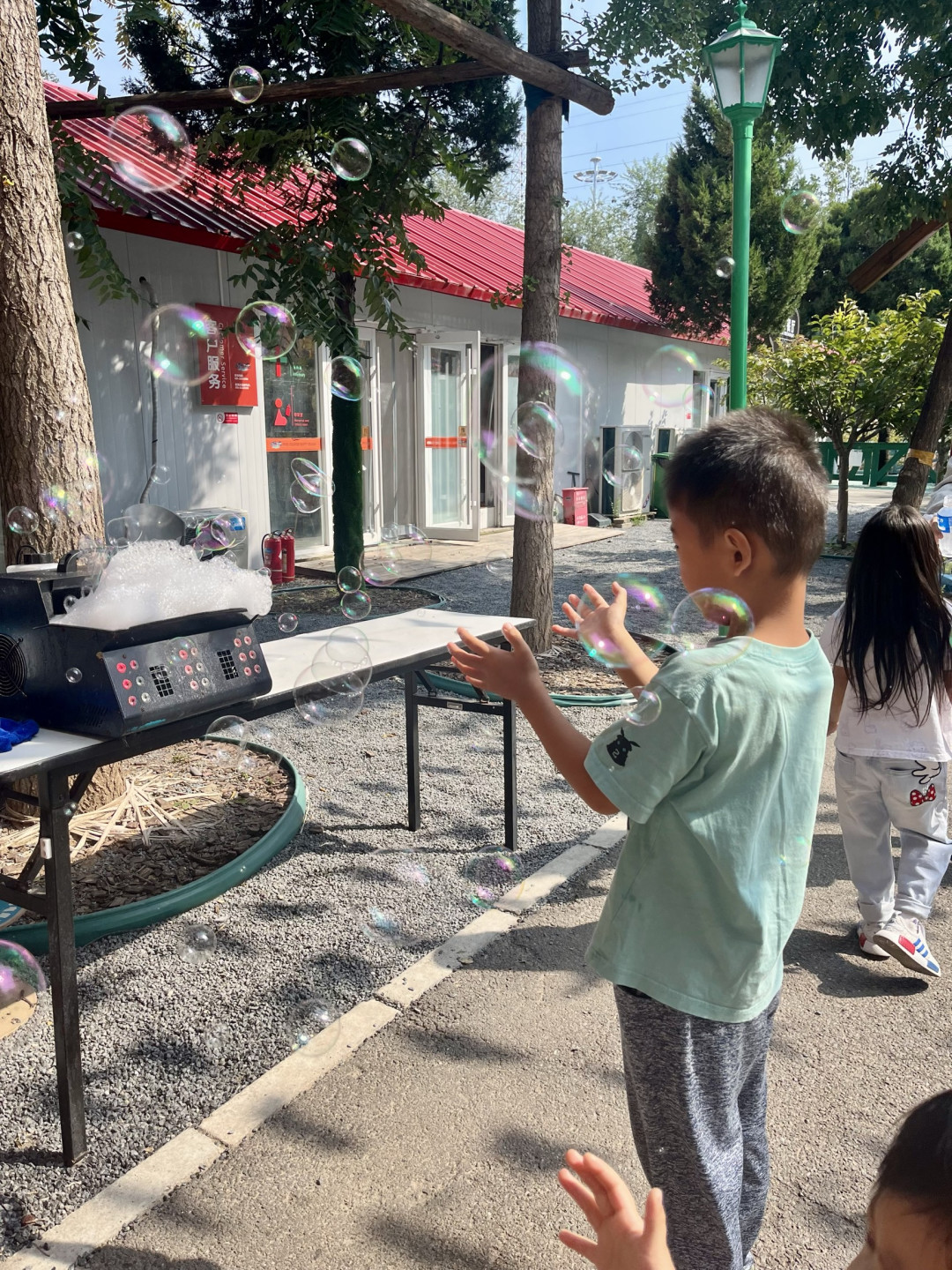 海淀也有超赞超全的户外儿童乐园了👉
