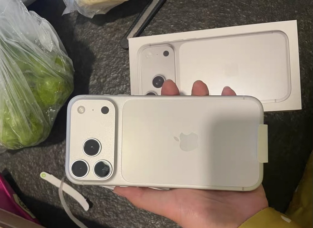 iPhone 17 Pro Max:质感与性能兼备
