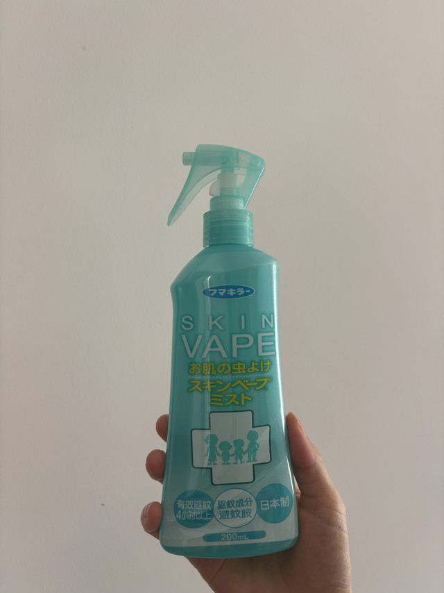 没有它，我根本不敢出门？户外遛娃必备，VAPE驱蚊水