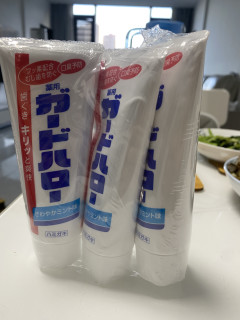这么优惠都买了吗？狮王牙膏