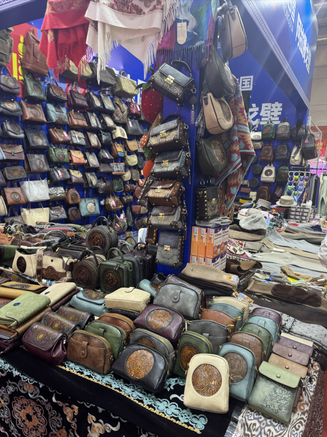 国庆黄金周，烟台博览中心逛展体验