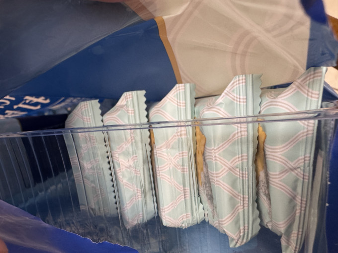 会员制仓储店饼干