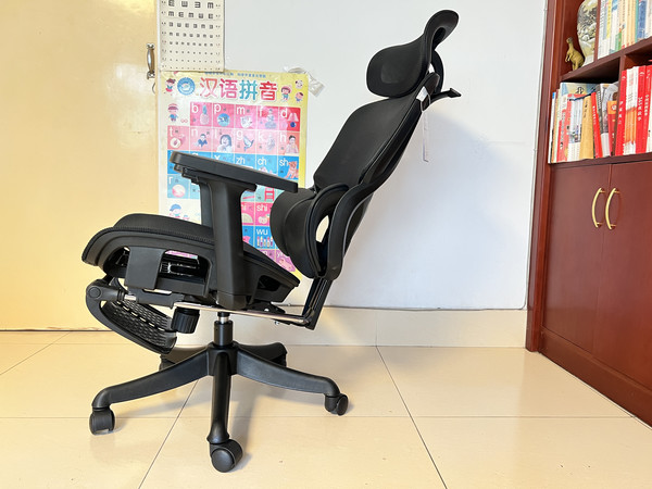 人体工学椅夏草木Fit2不愧为护腰神器！
