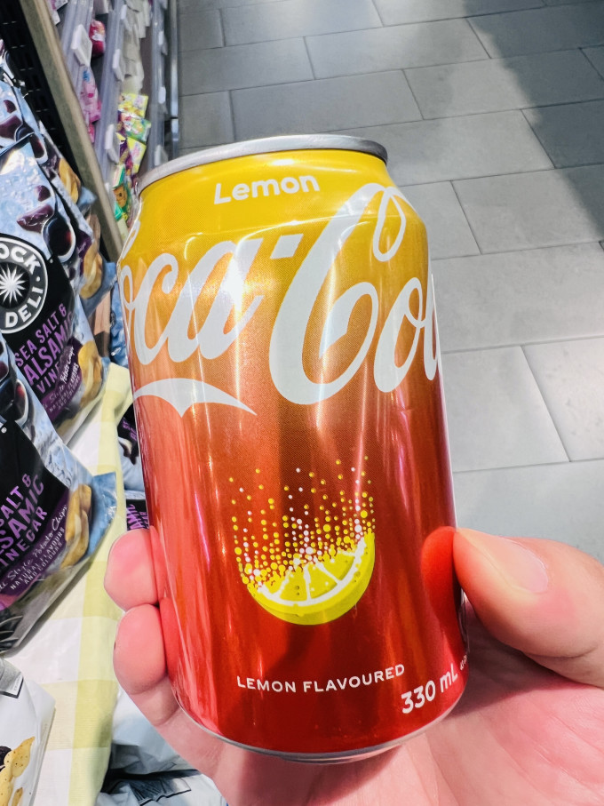 可口可乐碳酸饮料