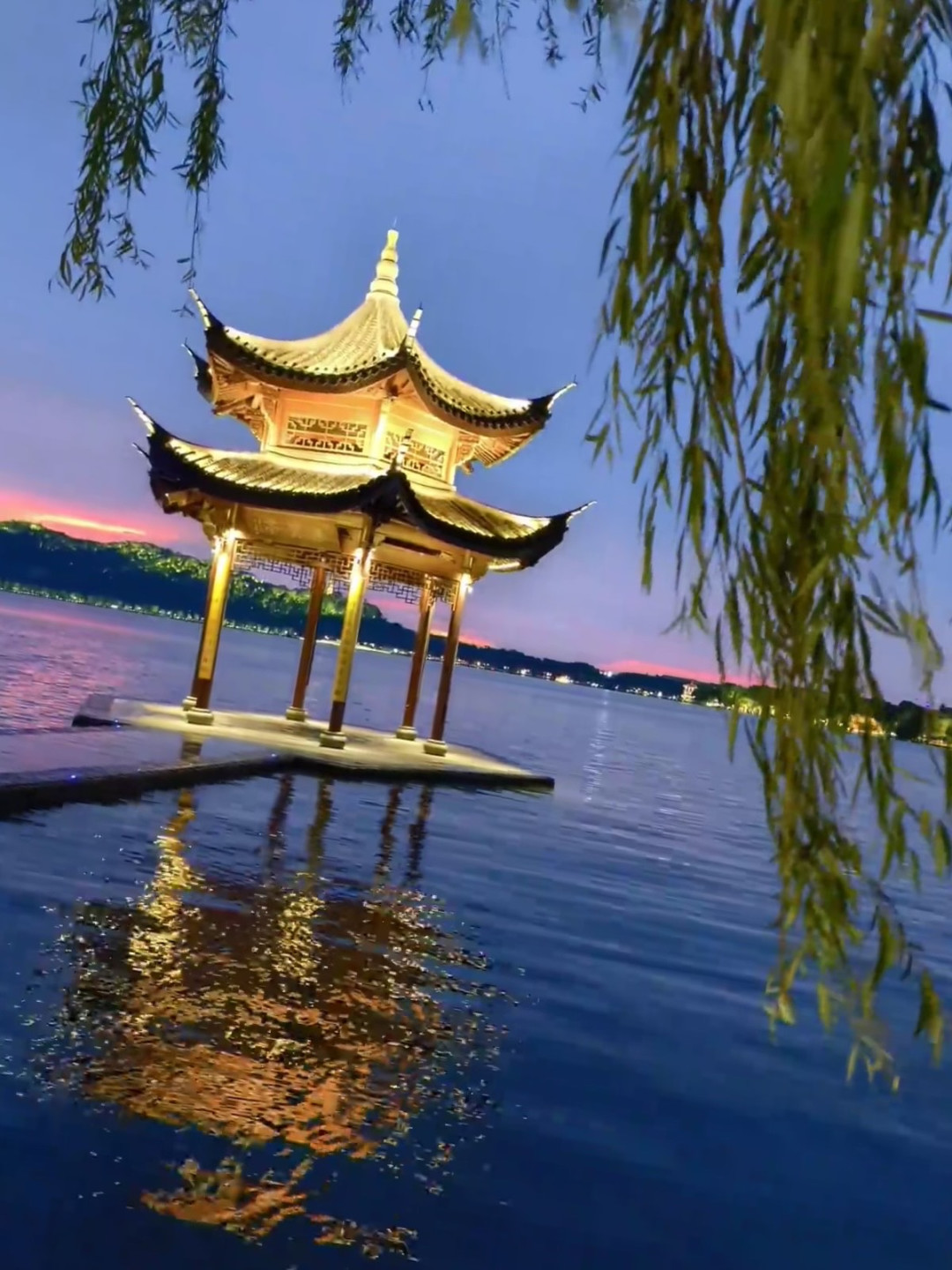 避开景区,杭州深度游览