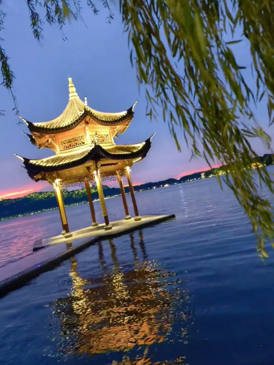 避开景区,杭州深度游览