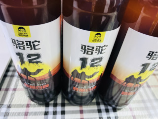 骆驼啤酒720ml荞麦精酿白啤，一口饮尽麦香与荞韵的夏日佳酿！