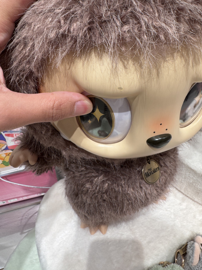 泡泡玛特潮流玩具