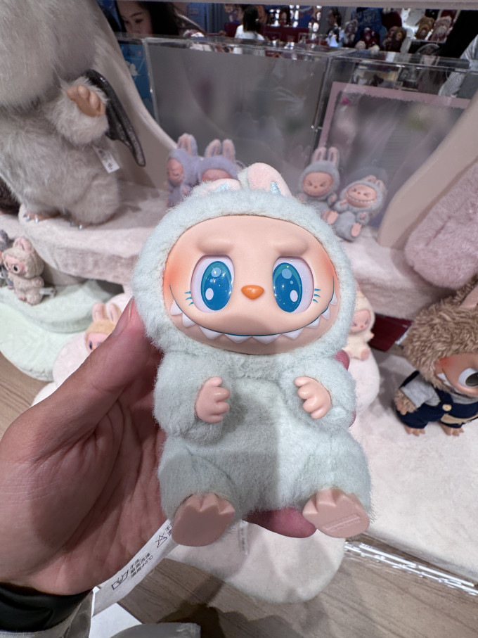 泡泡玛特潮流玩具