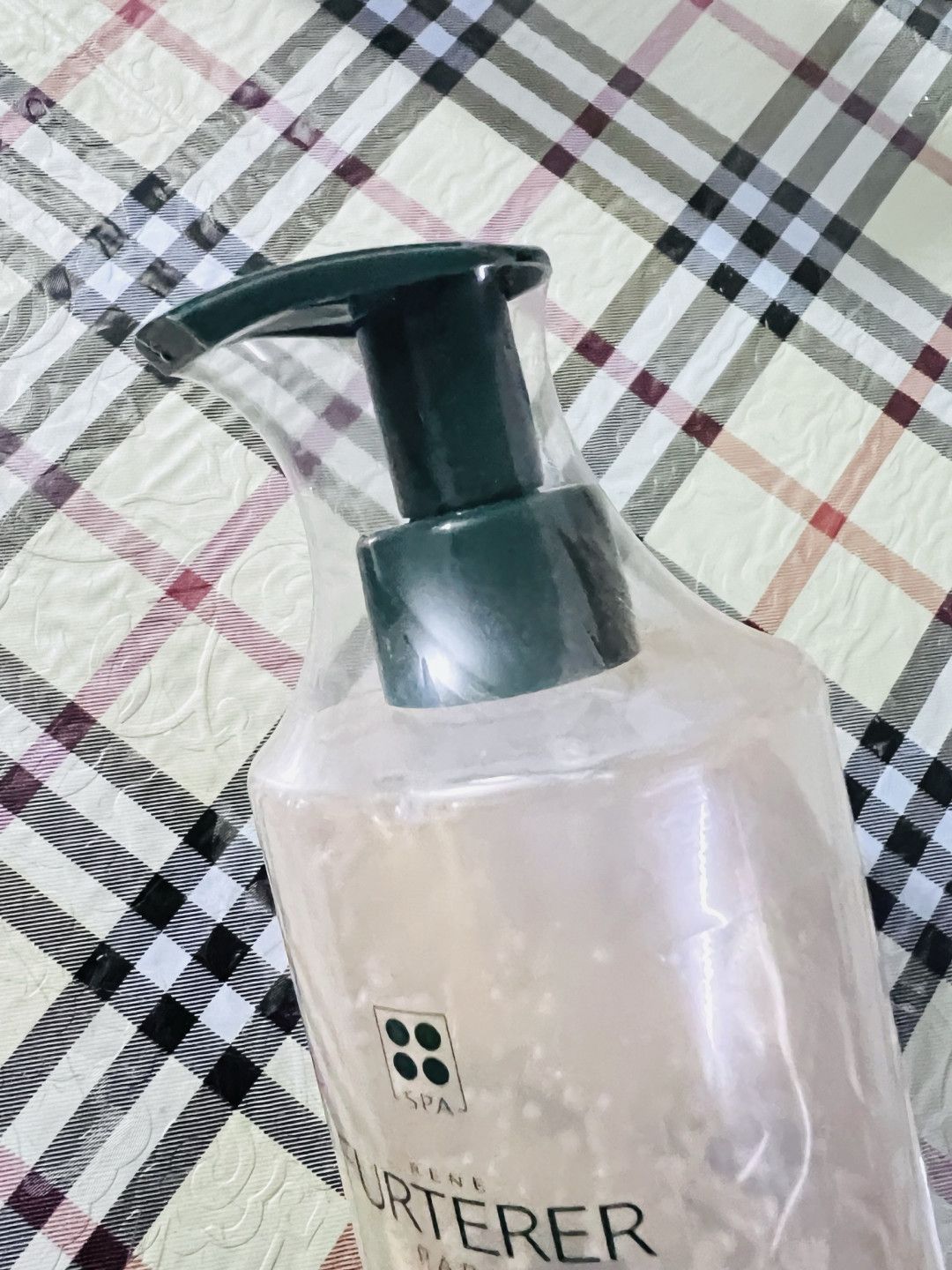 法国专业级防脱馥绿德雅小白珠600ml，让发根在头皮上的洗护利器