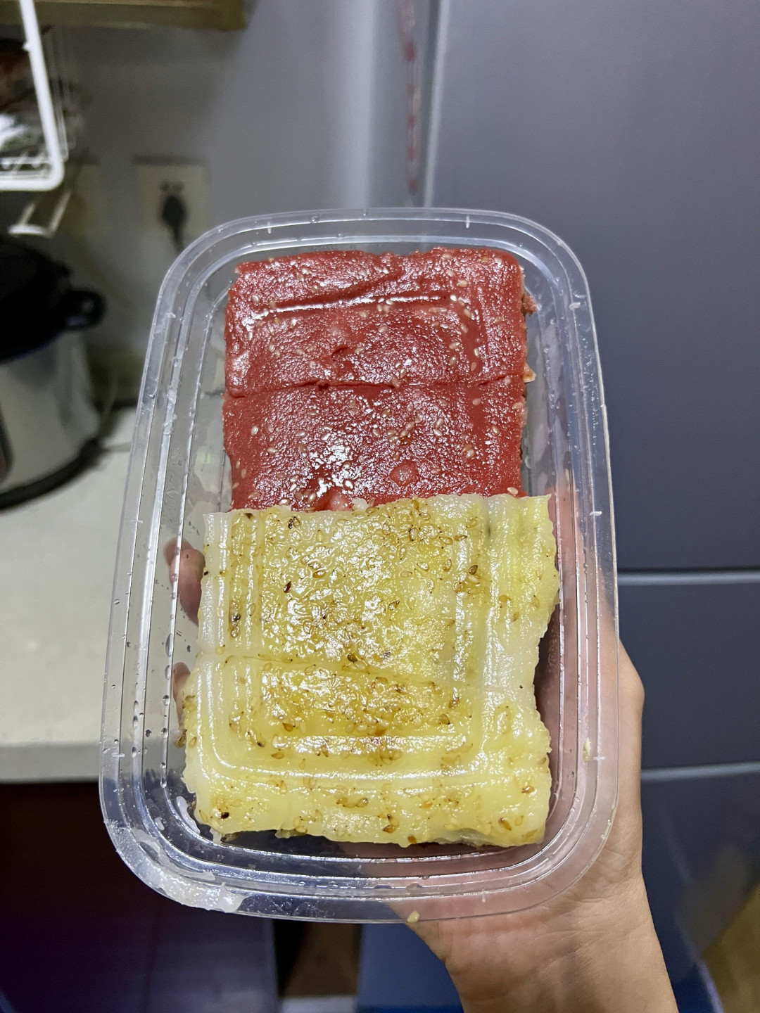 沈大成酒香咖啡味重阳糕吃上了!!