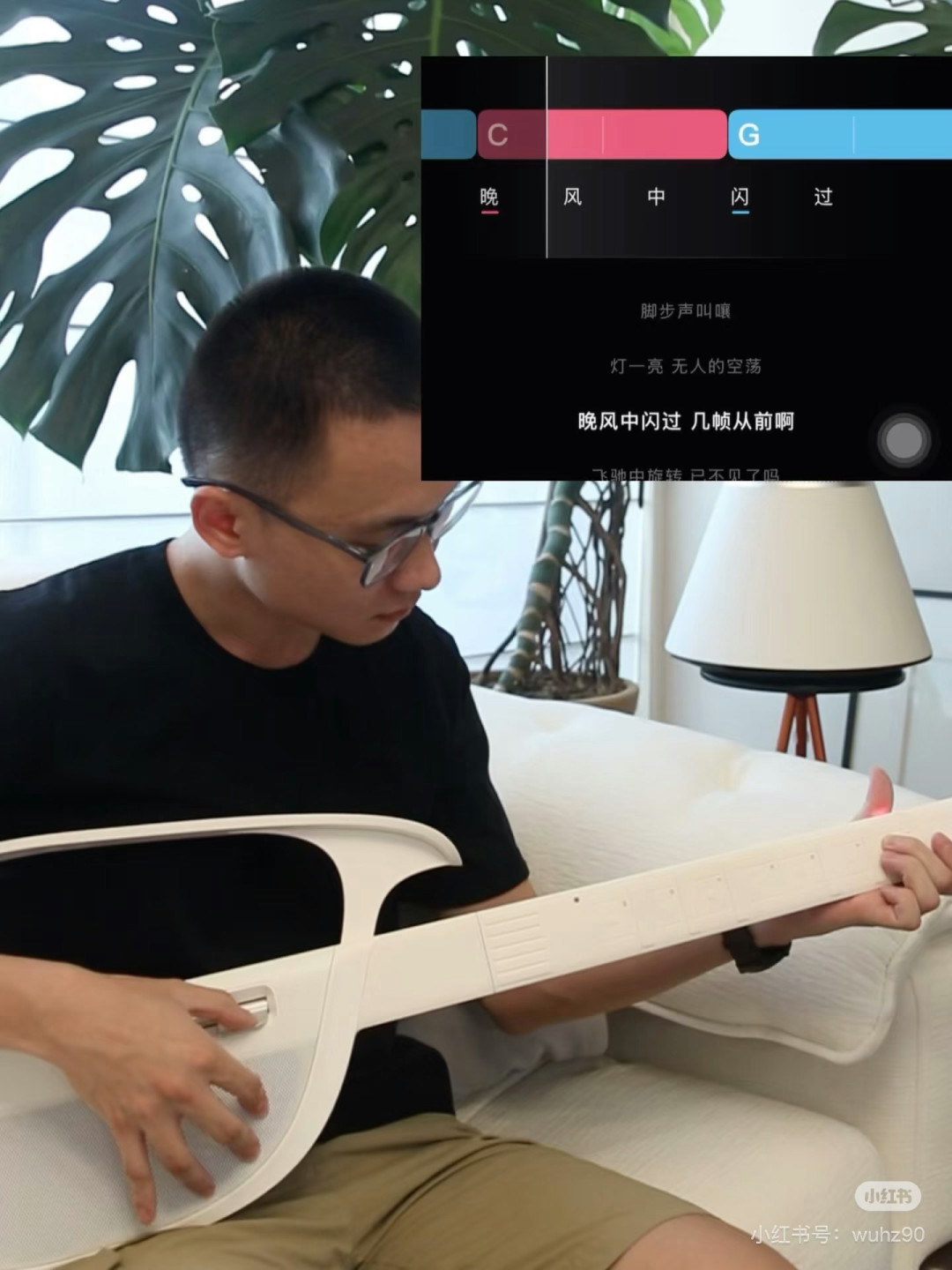 两款热门电吉他试玩|原来自学这么好上手啊
