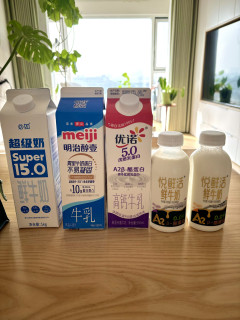 一天2杯不喝美式只喝拿铁，牛奶哪家既划算又好喝？！