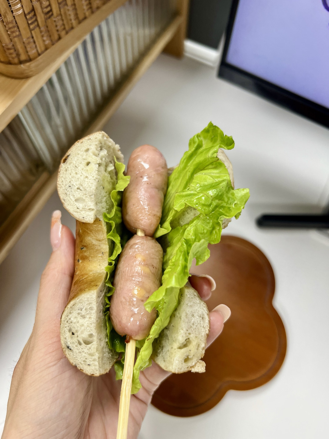 黑松露贝果!也太香了吧~