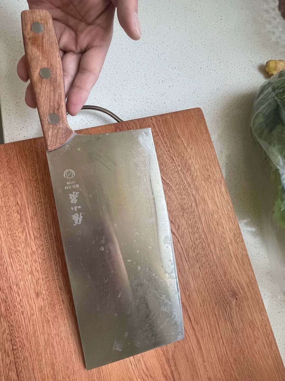 厨房党狂喜！张小泉菜刀真的用一次就爱上