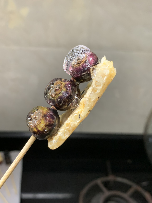 冰糖葫芦界的新大陆🍒～～冰糖葫芦裹年糕和番薯👍🏻