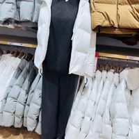 优衣库冬日穿搭,把温暖藏进简约的层次感里!