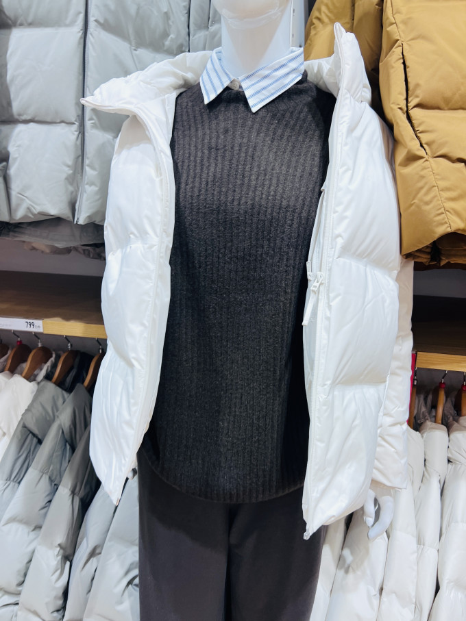 优衣库女士羽绒服