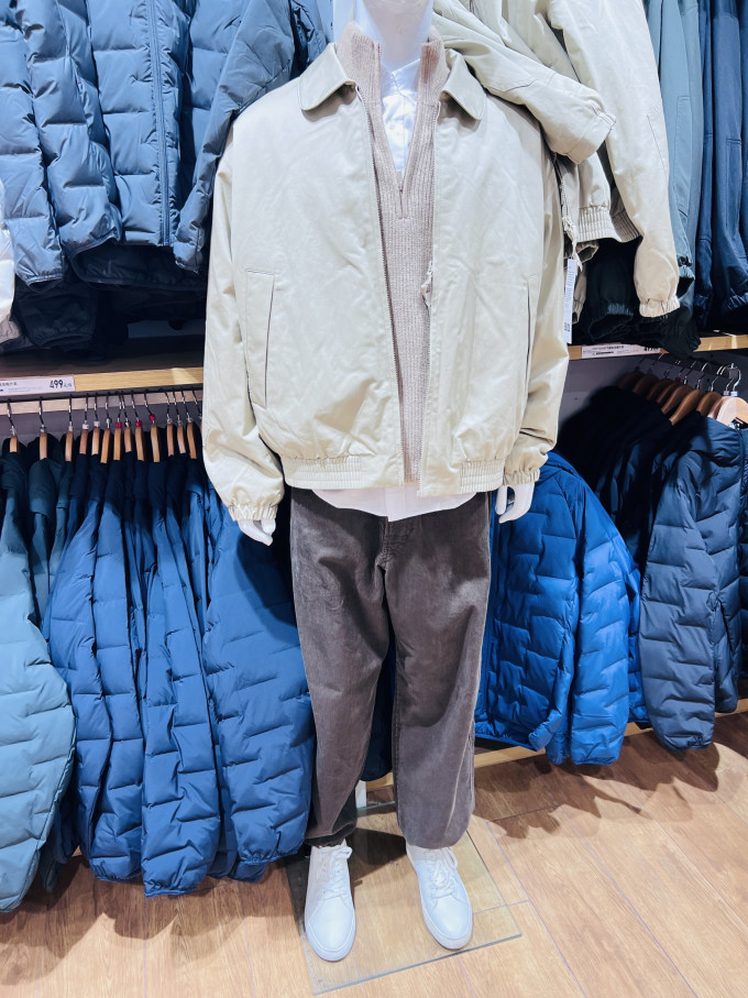优衣库男士夹克