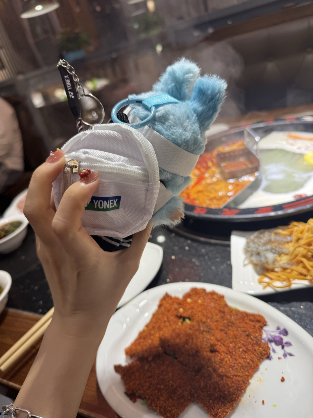 很冷,煮了锅中药