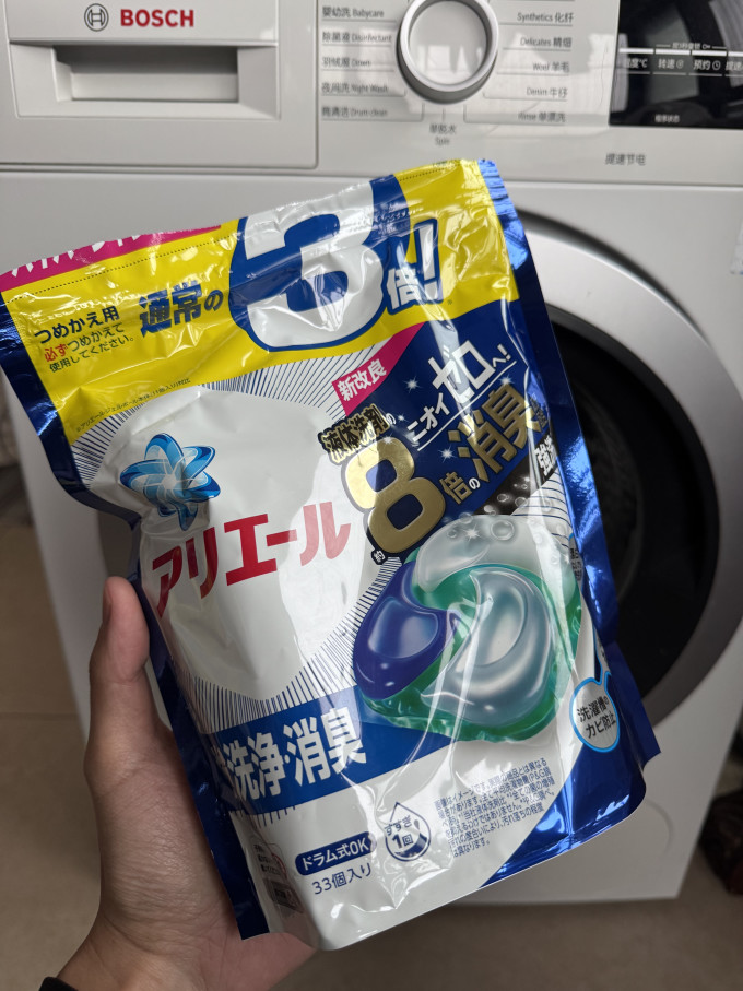 宝洁洗衣凝珠