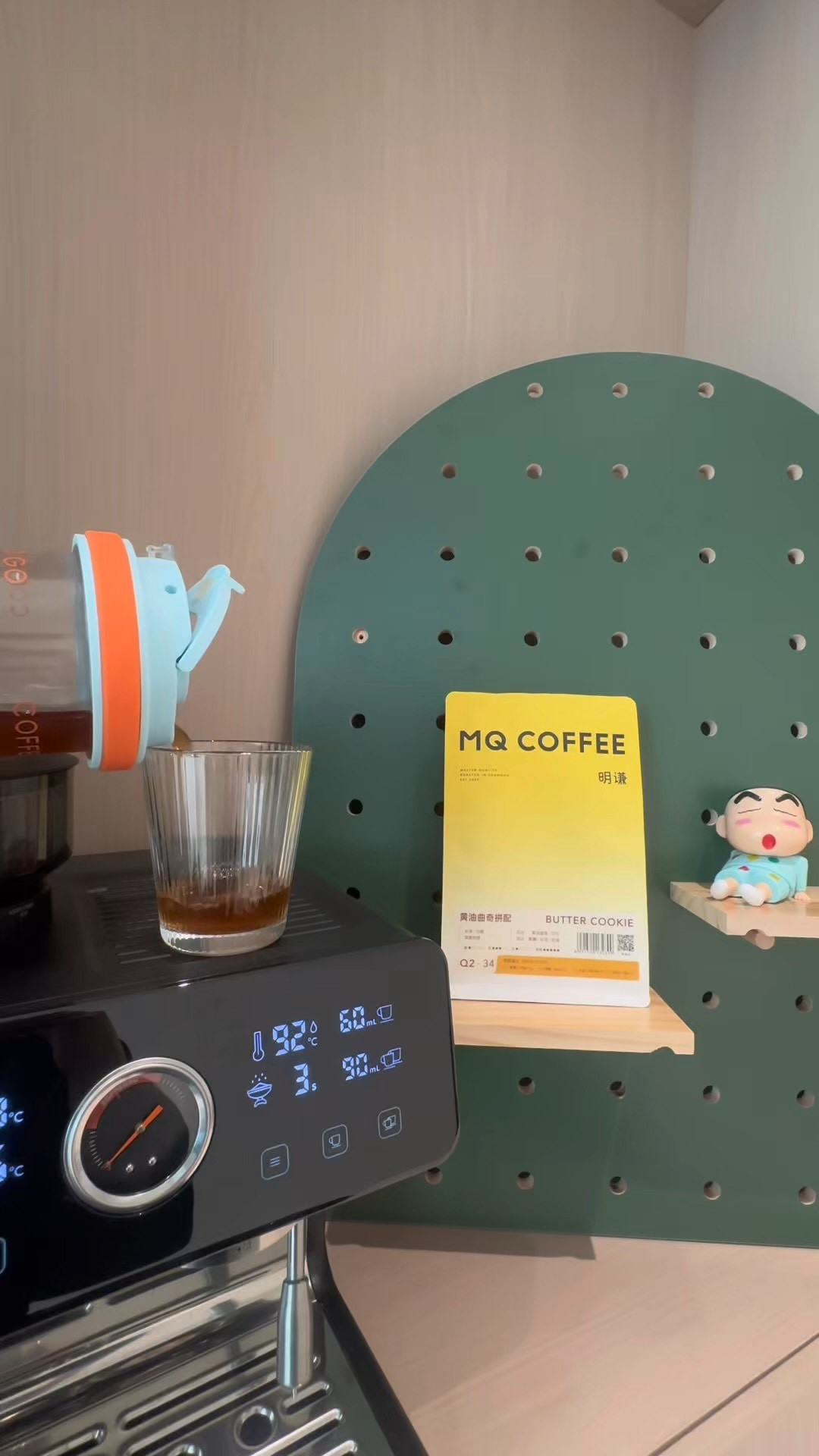 普通人实测咖啡:明谦黄油曲奇拼配