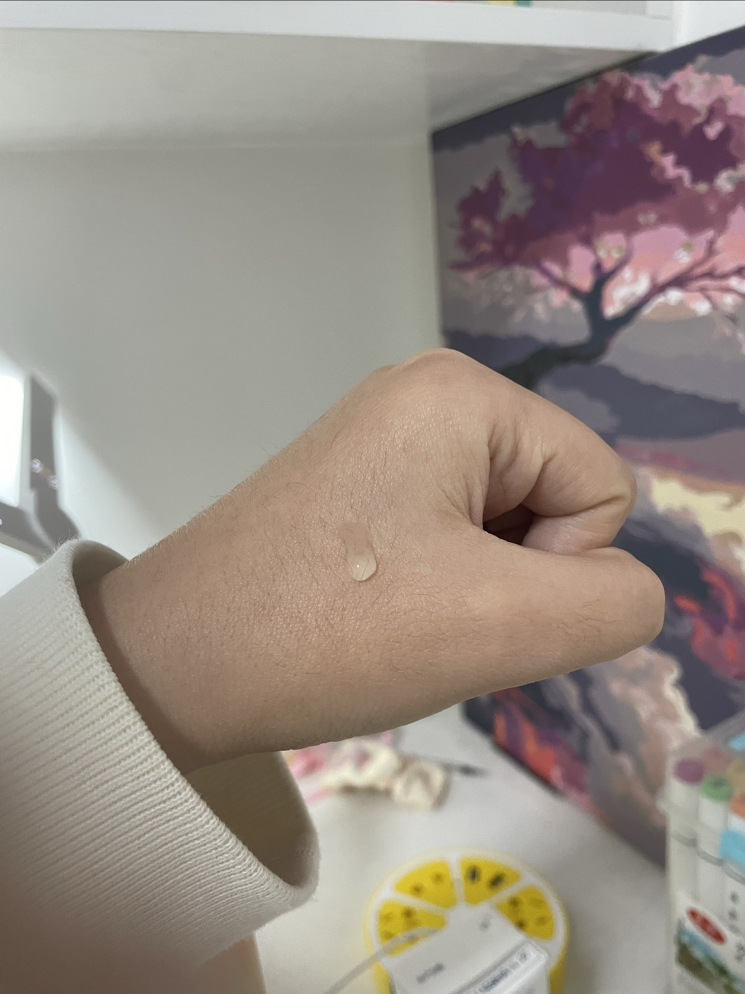 雅瑞欣B5精华初体验：清爽不粘腻