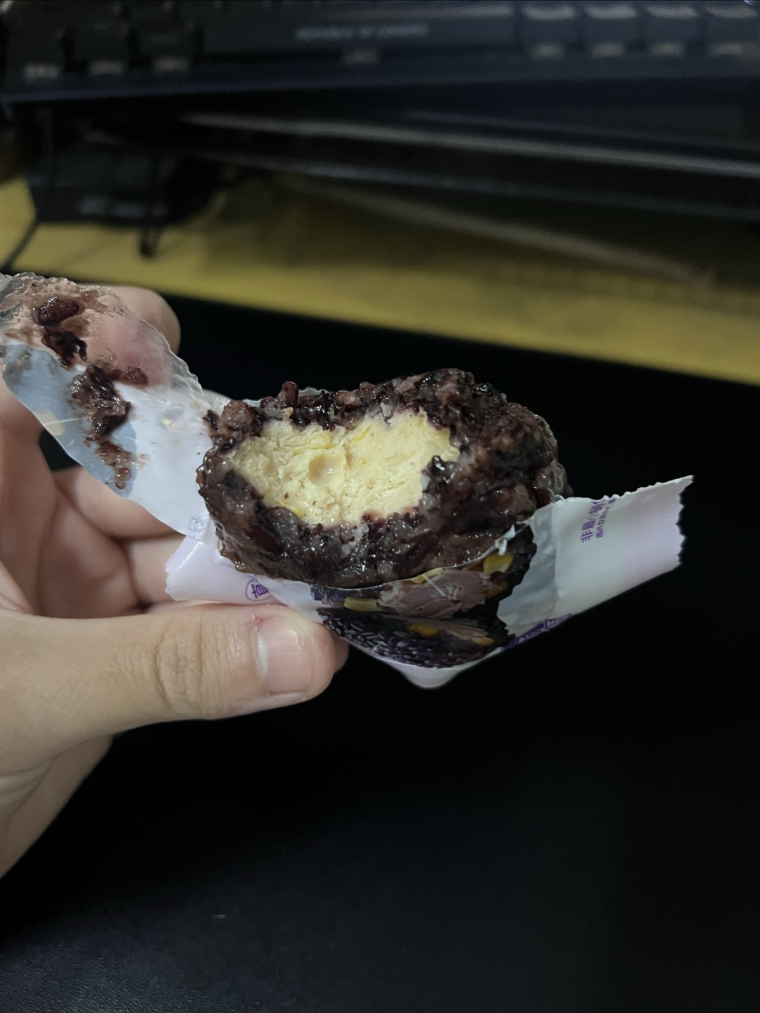 紫米鸡肉丸：低脂高蛋白零食