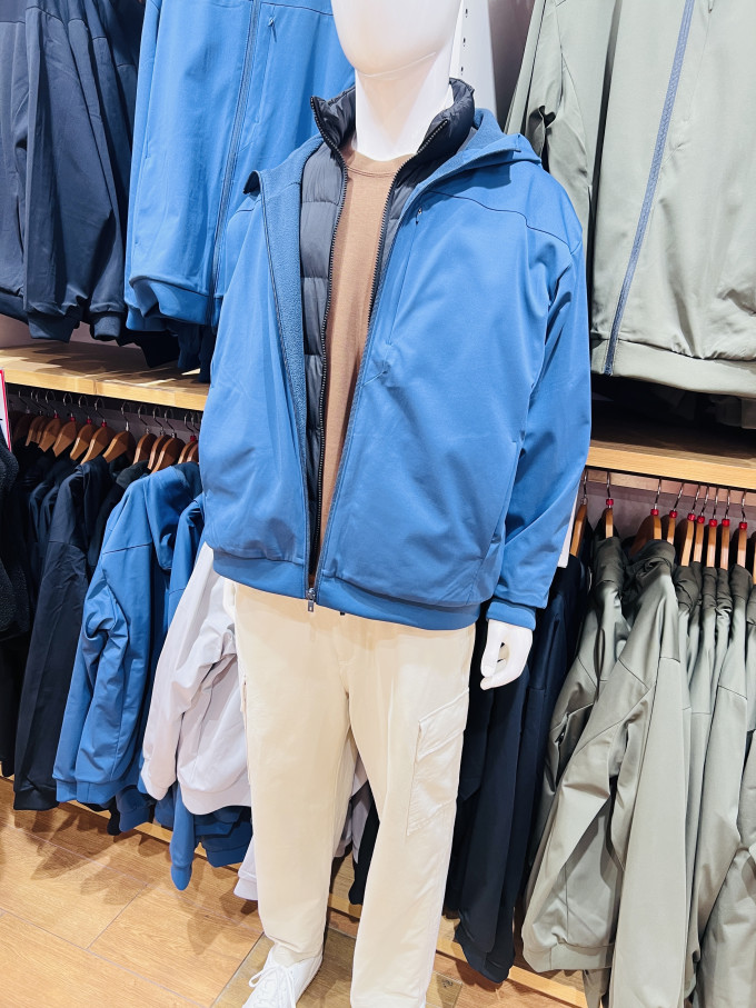 优衣库男士夹克