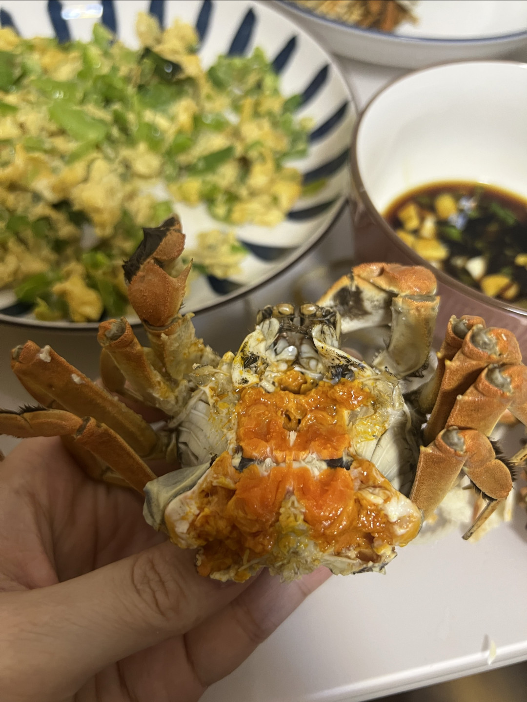 蟹黄满满
