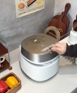 这电饭煲没人夸吗...实物比卖家秀还好看