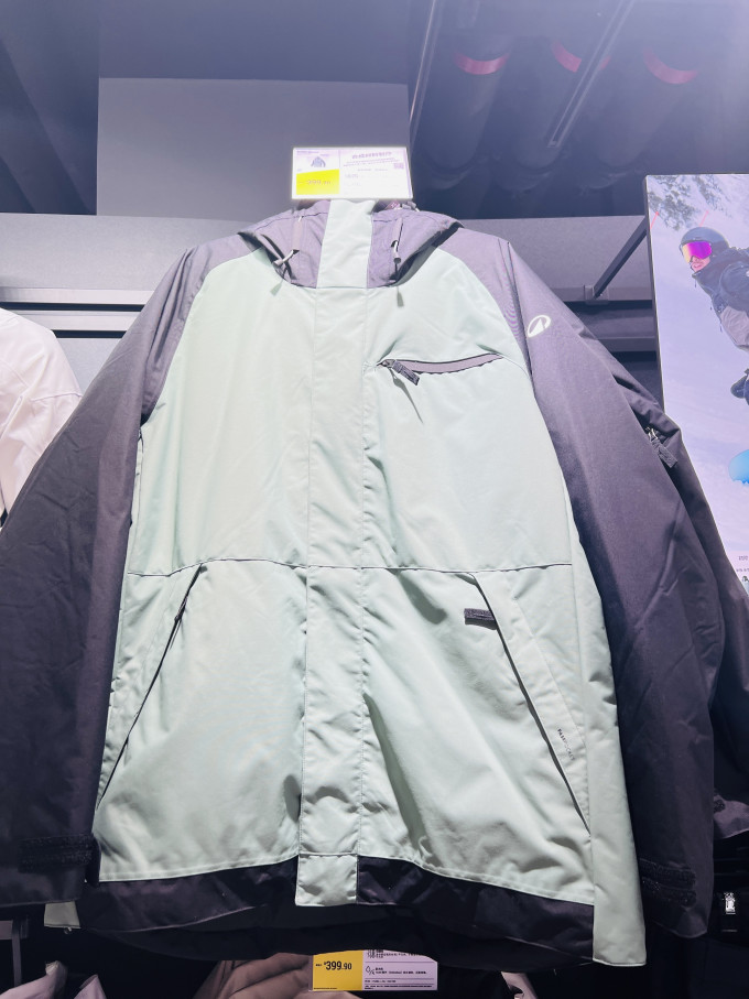迪卡侬滑雪服
