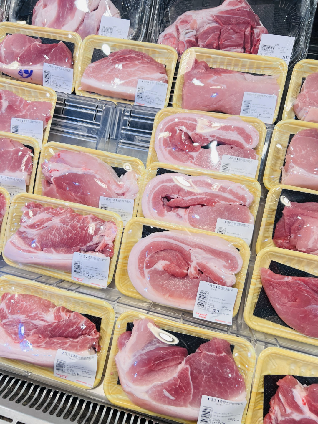 冬夜,用一份热猪肉慰藉饥肠