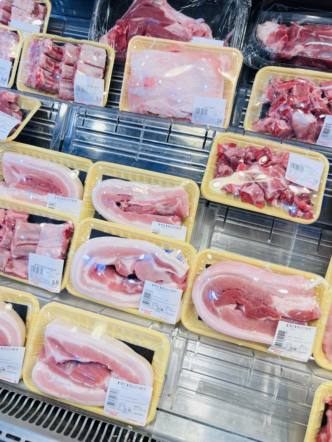 冬夜，用一份热猪肉慰藉饥肠