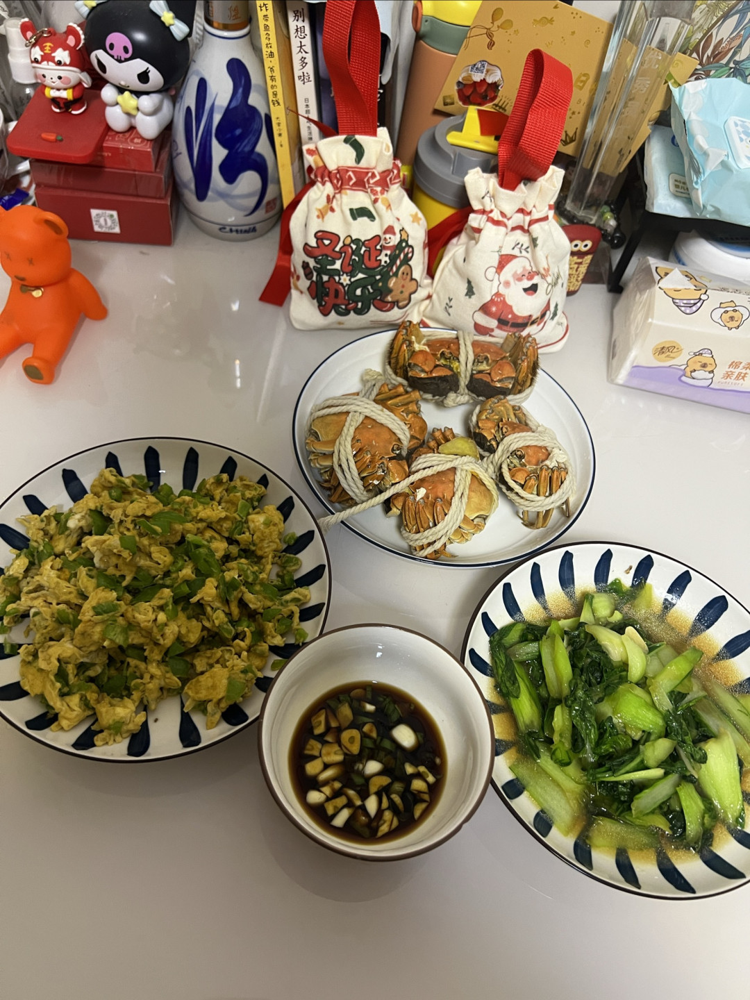 餐桌美味