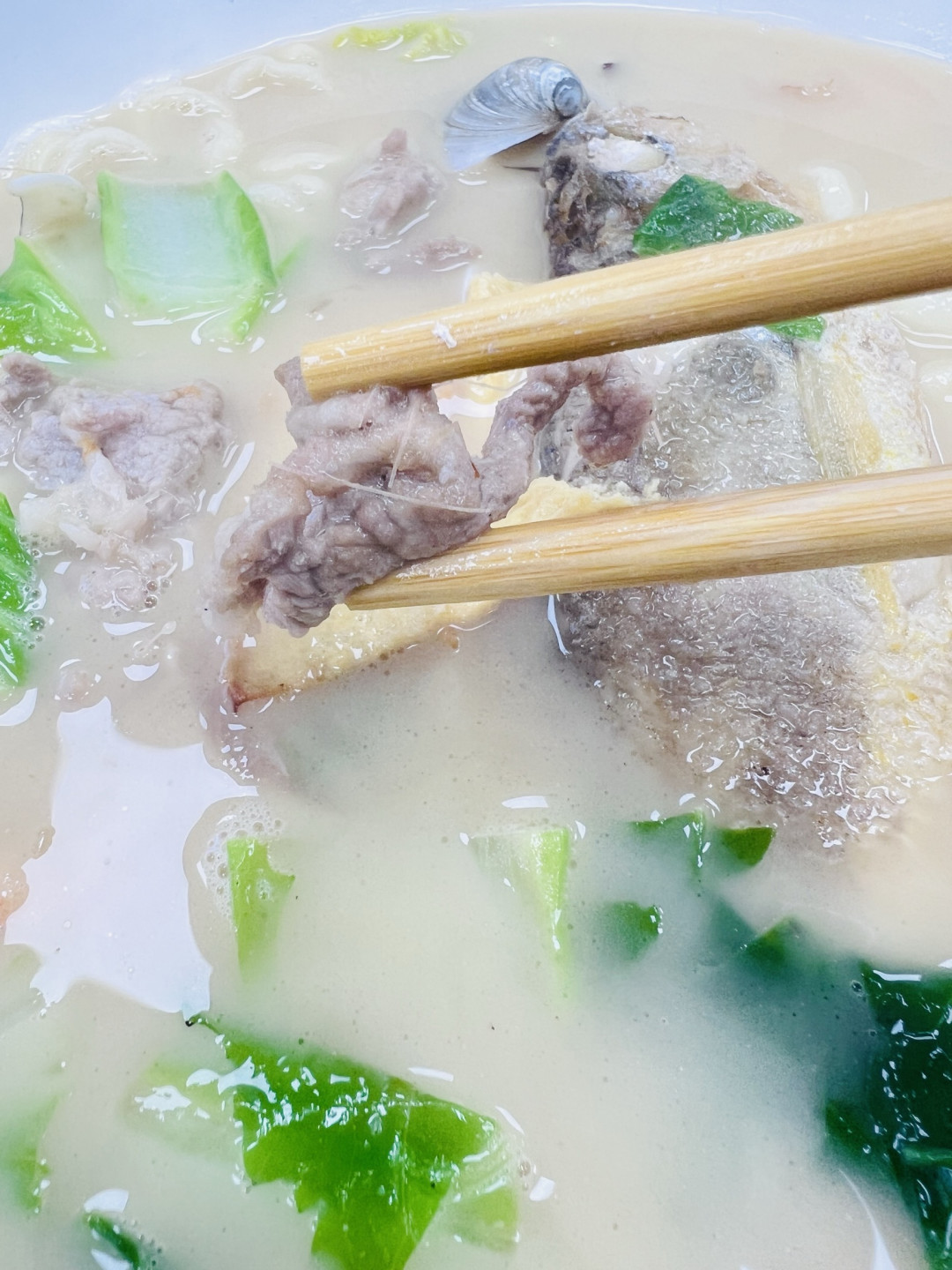 冬夜一碗鲜,暖到骨子里