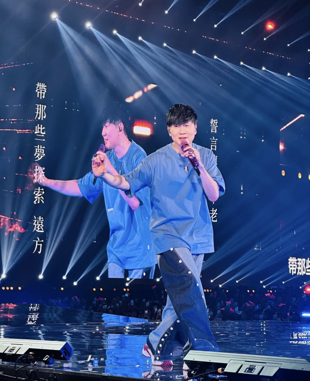 当信仰的形状被声音铸成:林俊杰「圣所」演唱会全纪实