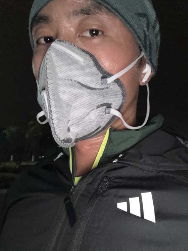 看得出为了跑步我有多拼吗？