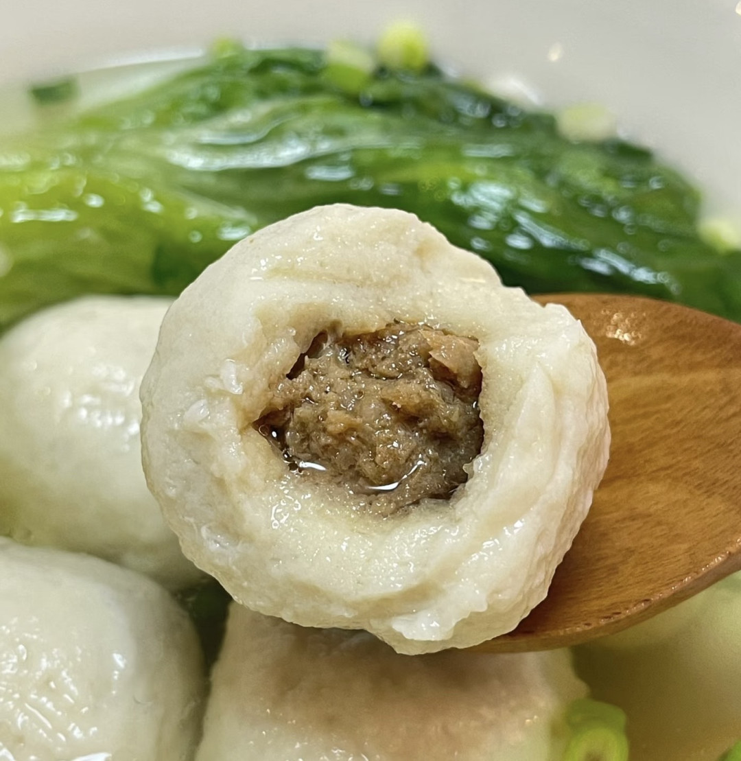 春节潮汕游:品尝达濠鱼丸