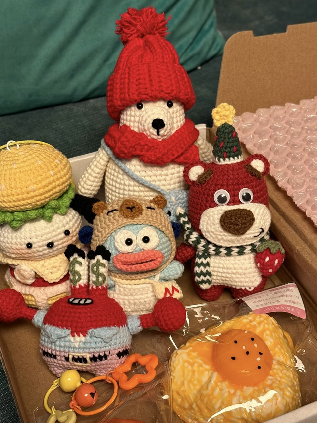 从线头到线索：当手工编织成为我的经纬度