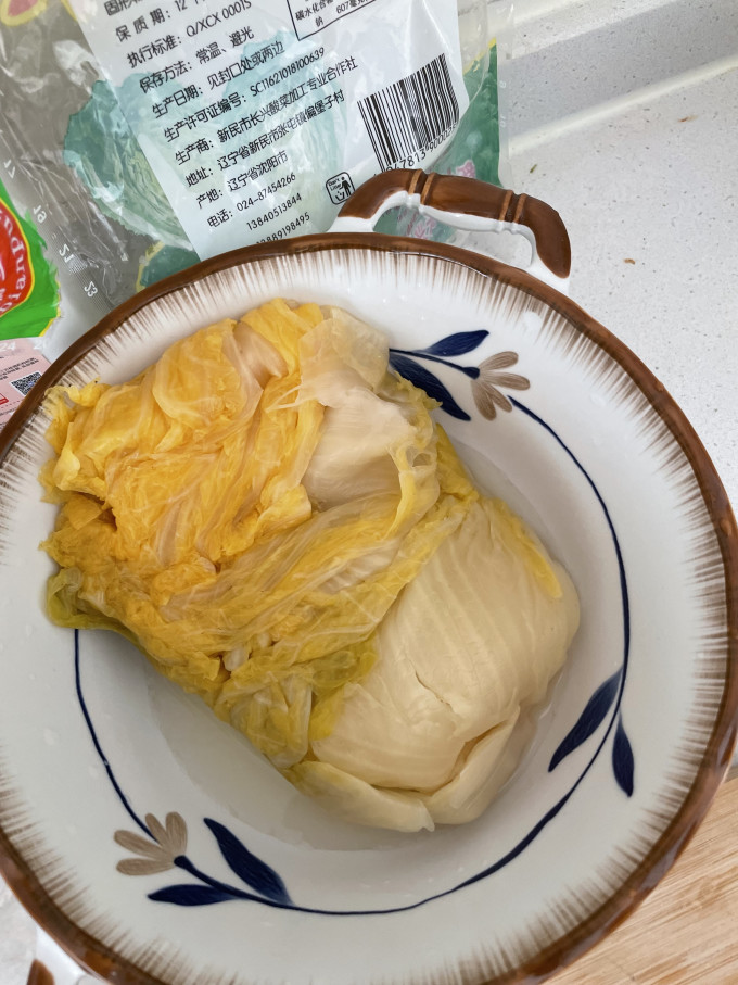 佐餐咸菜
