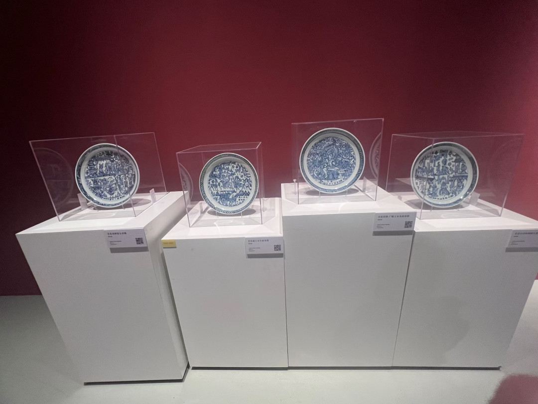 新春观展记:在江西省美术馆,赴一场瓷上敦煌的千年之约