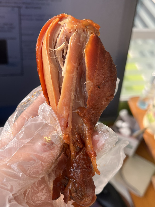 无激素鸡腿，健康低卡