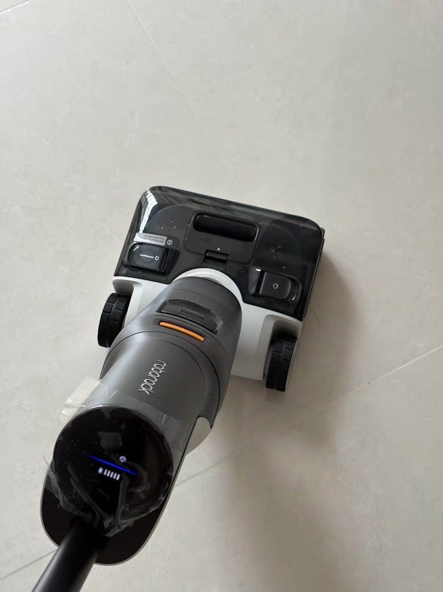 石头洗地机深度测评：清洁力强