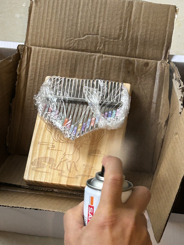 实木手琴未上漆？自己弄！