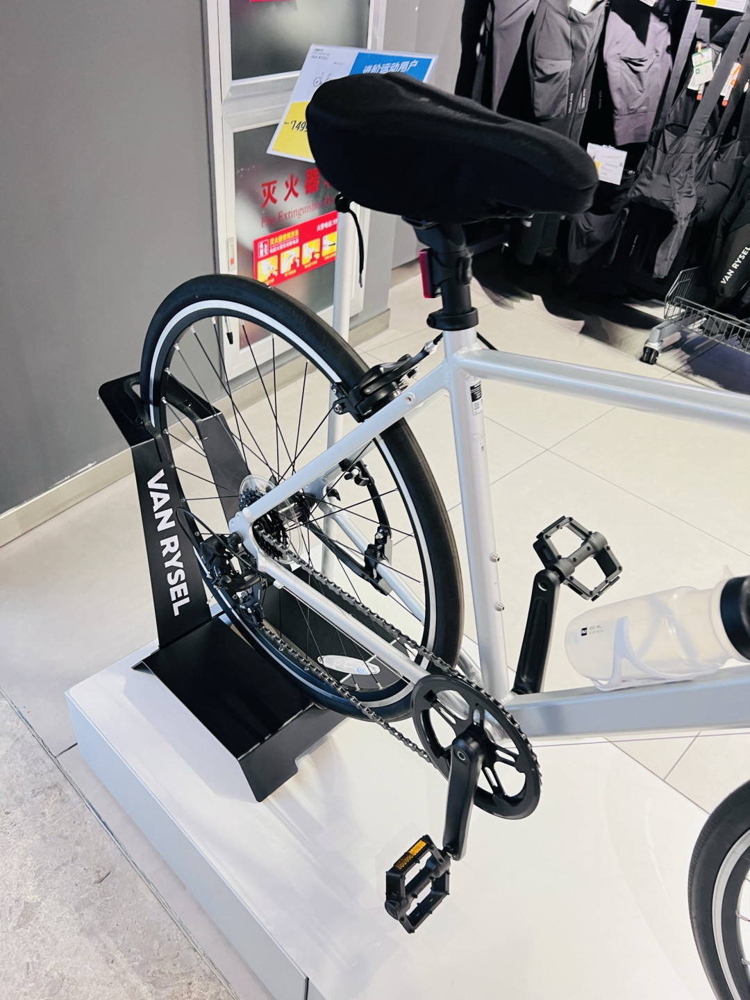 迪卡侬VAN RYSEL公路车：1500元档，新手进阶的骑行宝藏