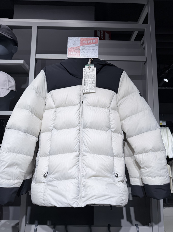 迪卡侬运动棉服