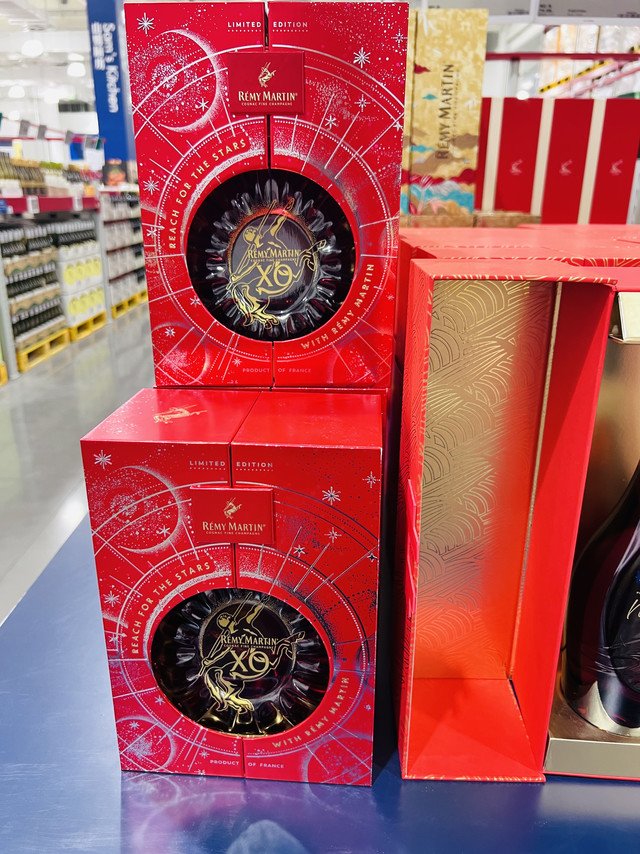 红运满架，三款干邑白兰地点亮佳节臻选