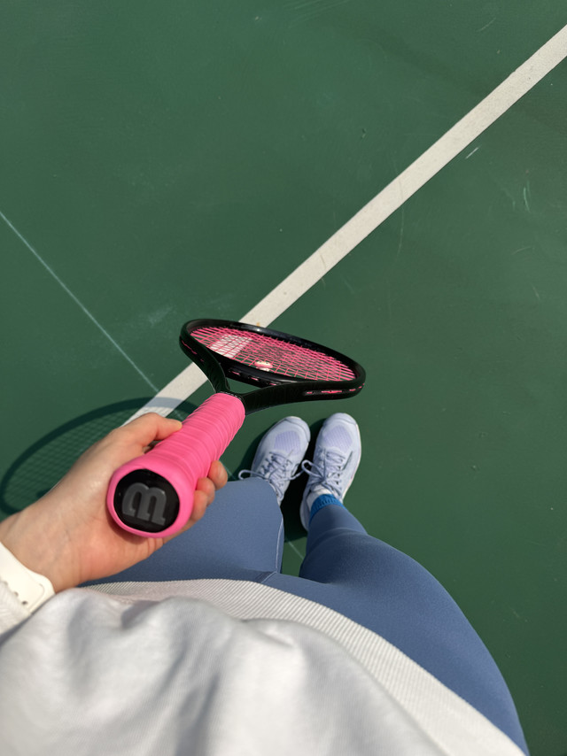 网球女孩｜运动+保养，皮肤会发光