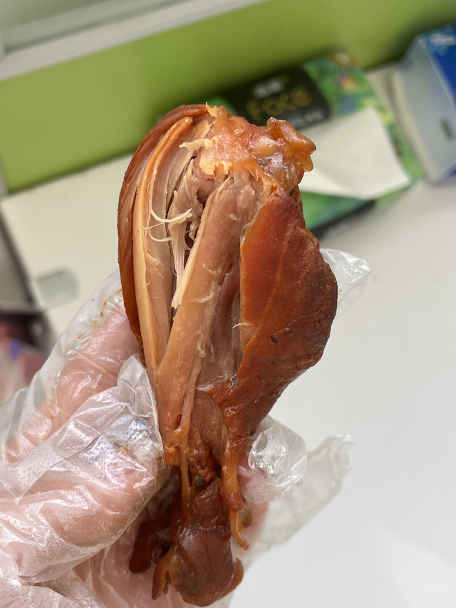 减脂期宝藏肉食：无激素鸡腿